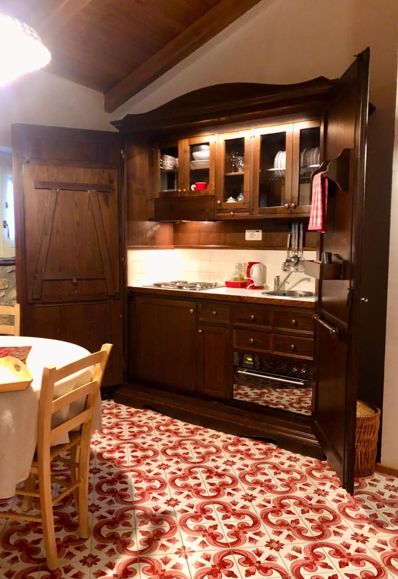 Ferienwohnung Residenza Matarazzo E Le Sue Soffitte Castellabate Exterior foto