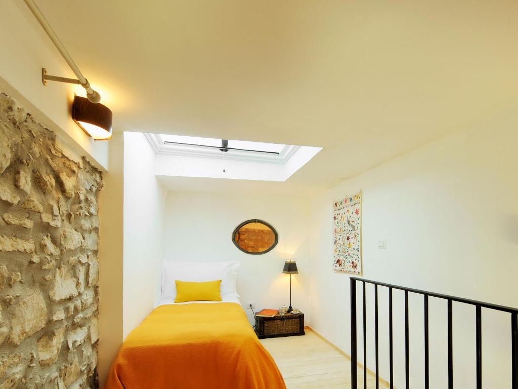 Ferienwohnung Residenza Matarazzo E Le Sue Soffitte Castellabate Zimmer foto