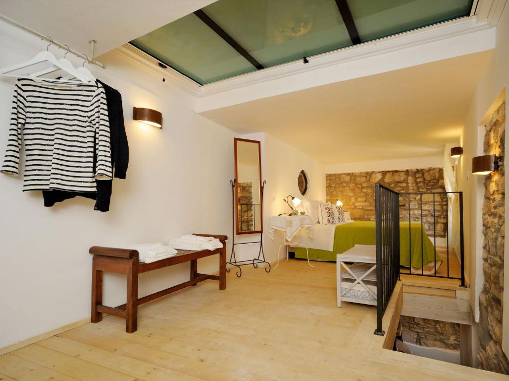 Ferienwohnung Residenza Matarazzo E Le Sue Soffitte Castellabate Zimmer foto
