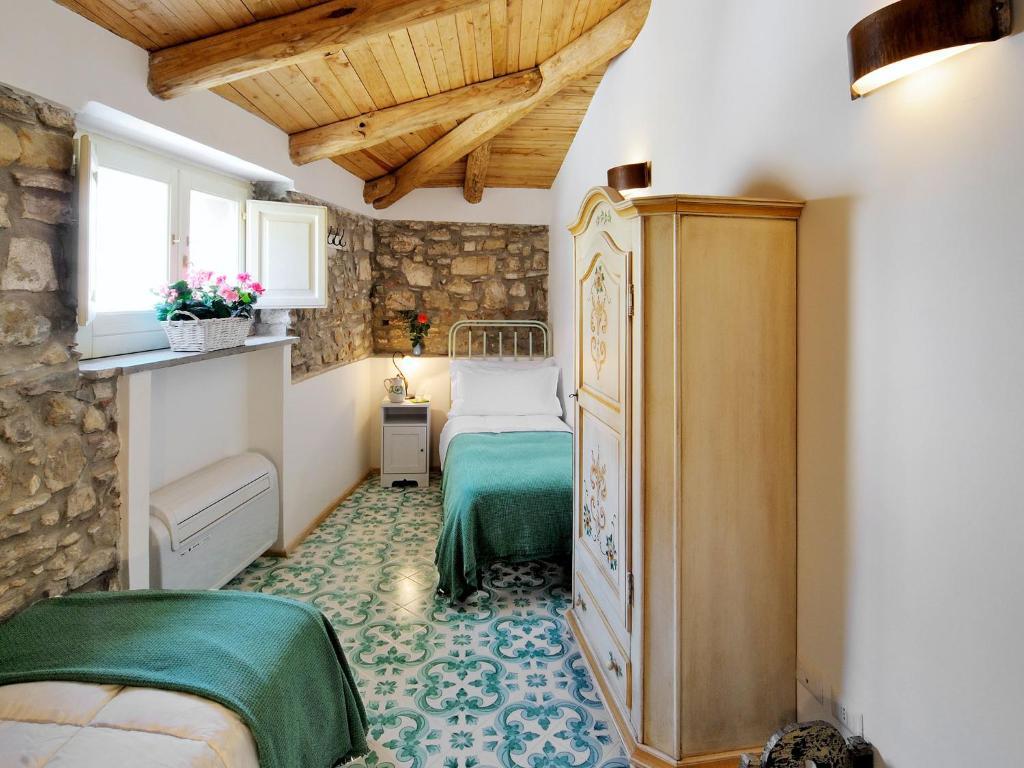 Ferienwohnung Residenza Matarazzo E Le Sue Soffitte Castellabate Zimmer foto