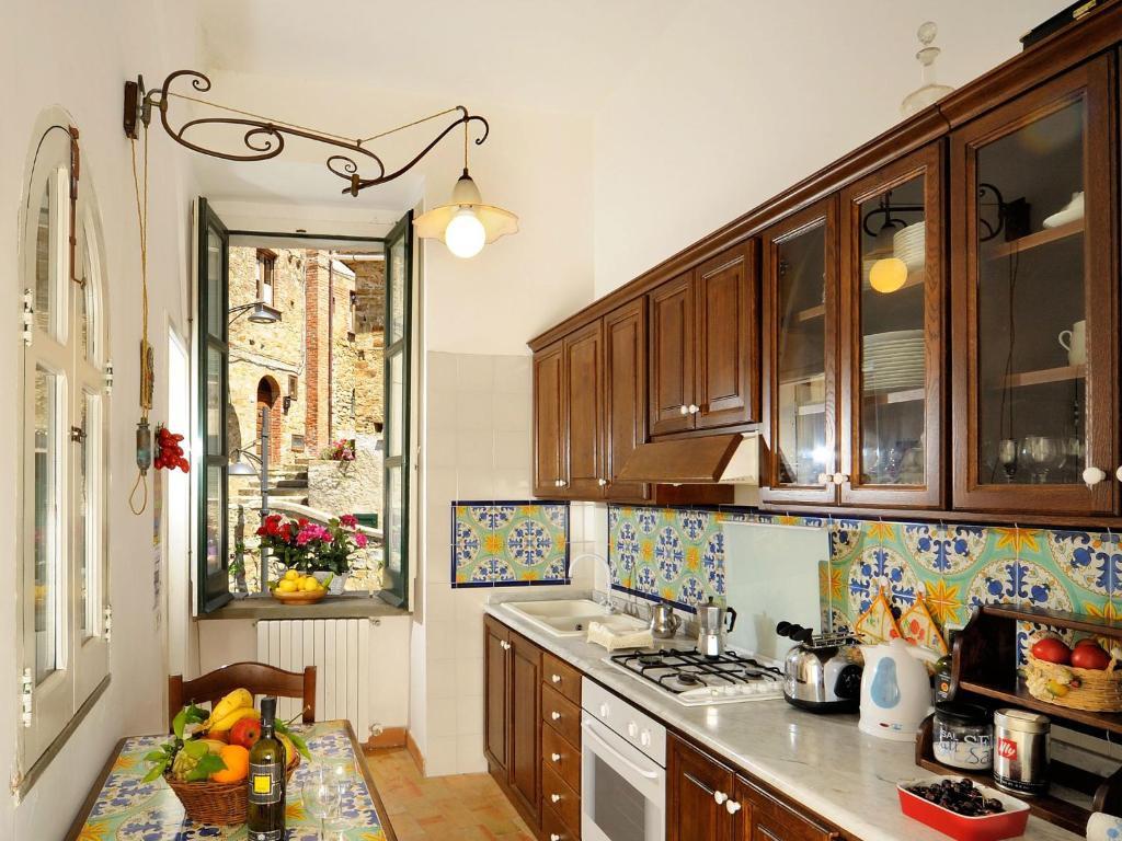 Ferienwohnung Residenza Matarazzo E Le Sue Soffitte Castellabate Zimmer foto